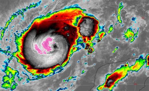 Meteo Rapida Intensificazione Dell Uragano Milton Ora Un Mostro Di