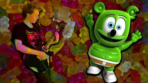 Gummy Bear Song Metal Guitar Cover Youtube