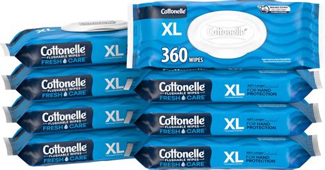 Amazon Cottonelle Xl Flushable Wipes For Adults Extra Large