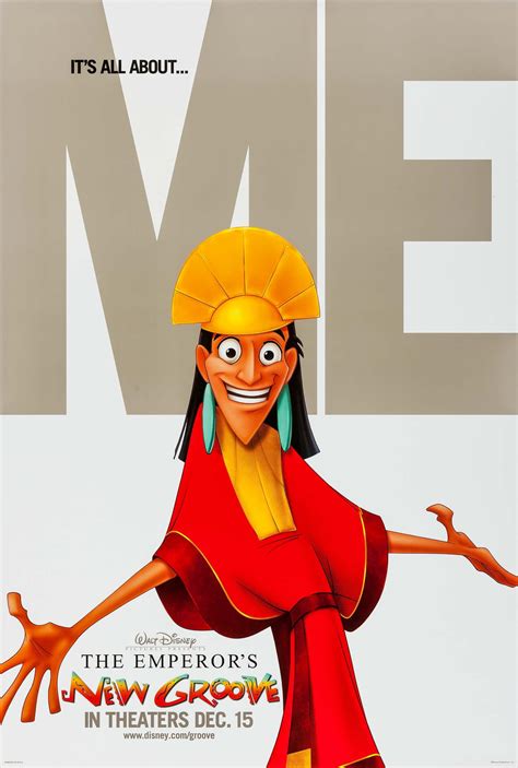 The Emperor S New Groove Of Extra Large Movie Poster Image