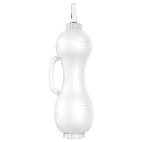 Bess Screw On Nursing Bottle With Nipple Pbs Animal Health