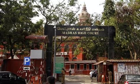 Madras High Court Refuses To Stay Trial In Corruption Case Against