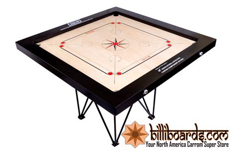 Siscaa Tournament Carrom Board Billiboards