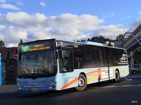 Man Lion s City TUDIP Le Puy en Velay Línea B Coubon Flickr