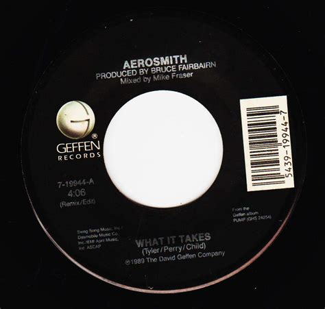 Aerosmith Aerosmith 45 Rpm What It Takes Monkey On My Back Amazon