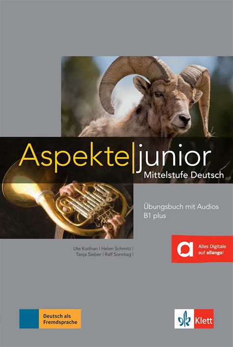 Aspekte junior B1 plus Übungsbuch mit Audios Klett International