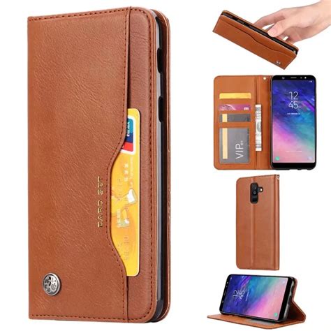 Luxury High Quality Wallet With Card Slot Flip Cover Leather Case For