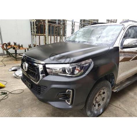 Front Bumper Body Kits For Toyota Hilux Vigo Upgrade Facelift Kits