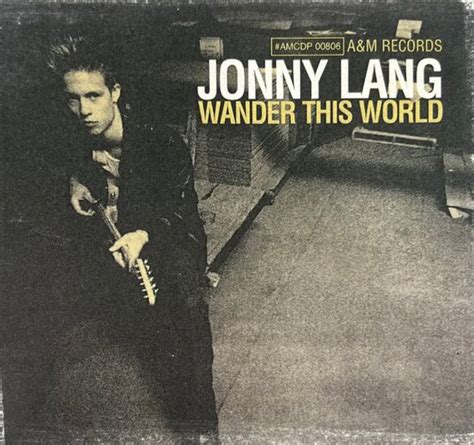 Jonny Lang Wander This World 1998 CD Discogs