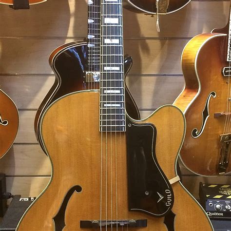 Guild A Archtop Jazz Guitar Blonde Archtop Guitar Guitars N Jazz