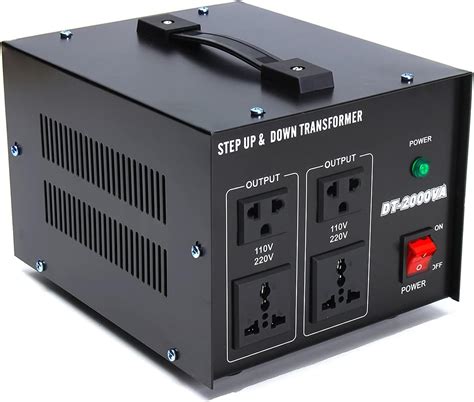 2000 Watts Step Up And Down Voltage Regulator Converter Power