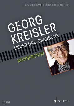 Georg Kreisler Männerchor Noten günstig online kaufen