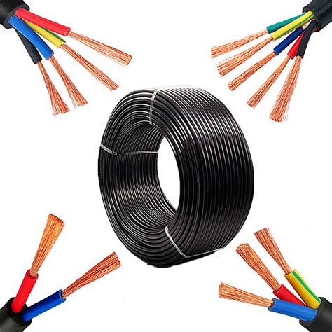 Rvv V Mm Cable Core Copper Conductor Pvc Insulated