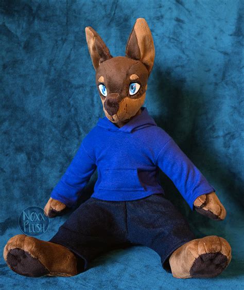 Dozier Plush By Noxxplush On Deviantart