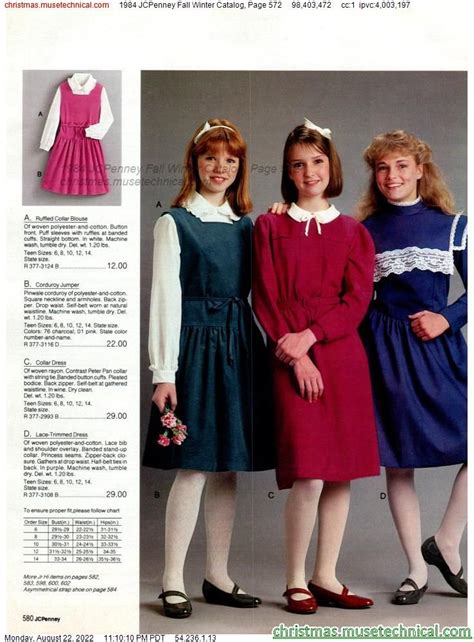 1984 Jcpenney Fall Winter Catalog Page 572 Catalogs And Wishbooks