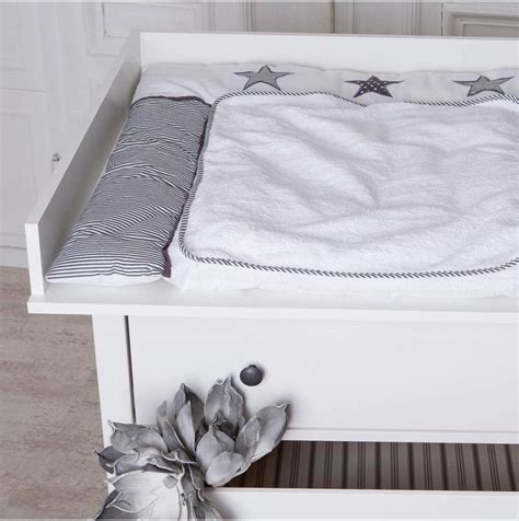 Puckdaddy Wickelaufsatz XXL extrabreit für IKEA Hemnes weiß ab 49 90