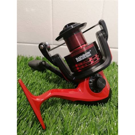 Vintage Reel Rainbow Fg 5000 Shopee Malaysia