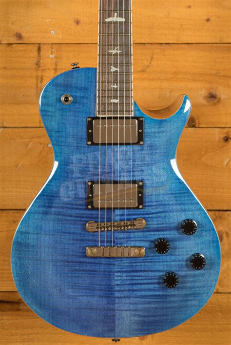 Prs Se Mccarty Se Mccarty 594 Singlecut Faded Blue