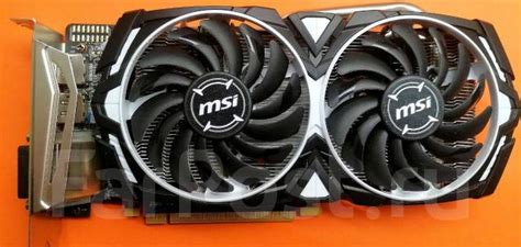 Видеокарта Radeon RX 570 Armor 8G OC, б/у, в наличии. Цена: 8 000₽ во ...