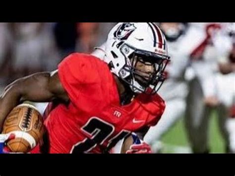 Alabama Crimson Tide Lands TURBO Anthony Rogers RB 5 STAR 2025 YouTube