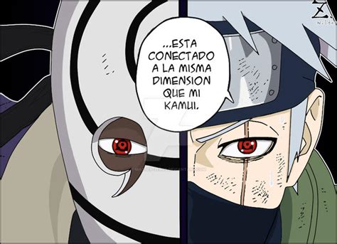 Tobi And Kakashi V2 By Master Zelos On Deviantart