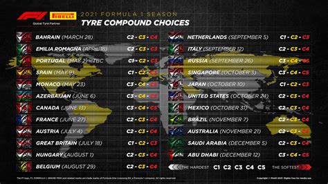 Calendrier Des Grands Prix De Formule 1 2024 Calendrier Scolaire 2024