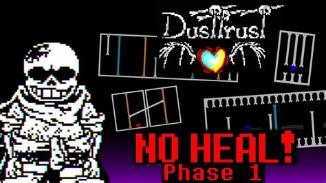 NO HEAL Dustswap Dusttrust Phase 1 YouTube