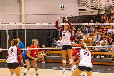 Analysis Gamecock Volleyball Splits Weekend Series With Ole Miss The Daily Gamecock At