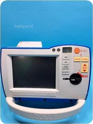 Used Zoll R Series Als Defibrillator For Sale Dotmed Listing