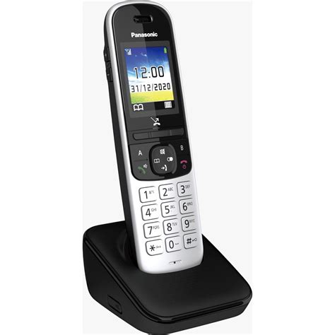 Panasonic Kx Tgh Cyfrowy Telefon Bezprzewodowy Czytelny Wy Wietlacz