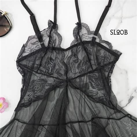 Hitam Sale Discount Sexy Lingerie Sleep Clothing Lace G String