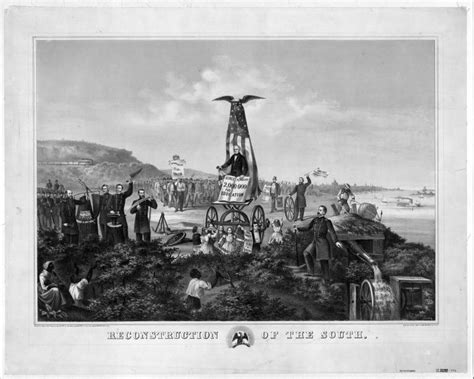 Reconstruction Of The South Poster Ncpedia