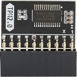 Tpm Modul Pin P Standalone Crypto Processor Tpm