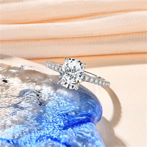 Moissanite Size Chart Carat Weight Ct Size Mm Holloway