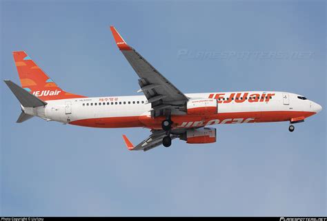 HL8304 Jeju Air Boeing 737 8JP WL Photo By Liu1zxu ID 1163603