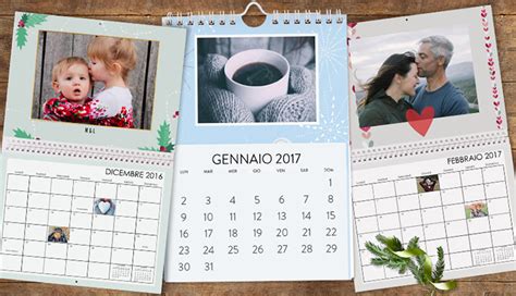 Crea Un Calendario Personalizzato Blog Snapfish It