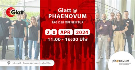 Phaenovum Glatt Integrated Process Solutions