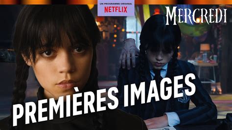 Mercredi Une Nouvelle Featurette Pour La S Rie Netflix De Tim Burton