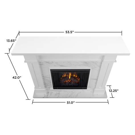 Kipling Electric Fireplace In Burnished Oak By Real Flame