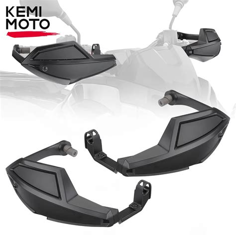 Atv Handguard Wind Deflectors For Can Am Outlander