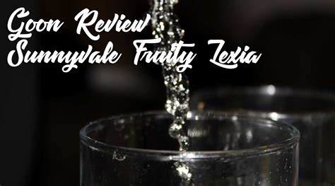 Sunnyvale Fruity Lexia | Goon (Cask Wine) Review