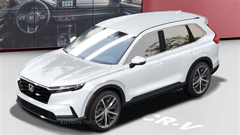 Informal Peek At All New 2023 Honda Cr V Flaunts Bunch Of Popular Color