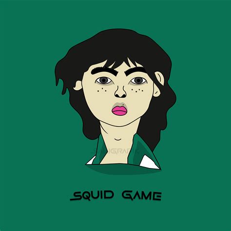 Squid Game Kang Sae Byeok On Behance