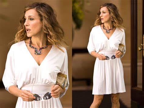 Figurino De Sex And The City O Quinto Protagonista Do Filme