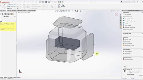 Modelado D En Solidworks C Mo Dise Ar Un Pieza Real Desde Cero