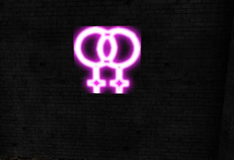 Second Life Marketplace Lesbian Symbol