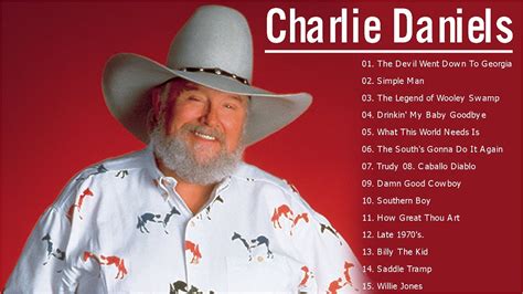 Top Charlie Daniels Songs Charlie Daniels Band Greatest Hits