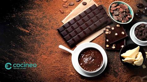 15 Tipos de Chocolate Clasificación Cuándo Usar Cada Uno