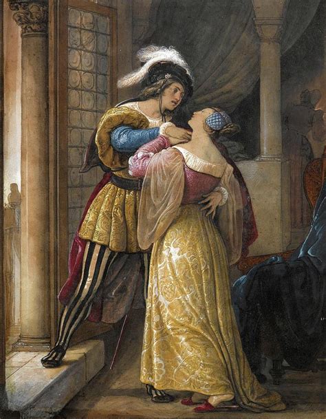 Romeo And Juliet Painting By Francesco Hayez Fine Art America