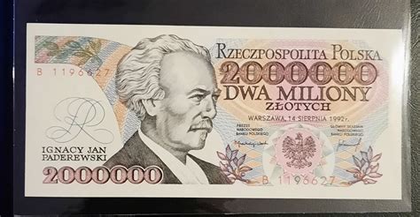 Banknot Z Unc R Ser B Konstantyn W Dzki